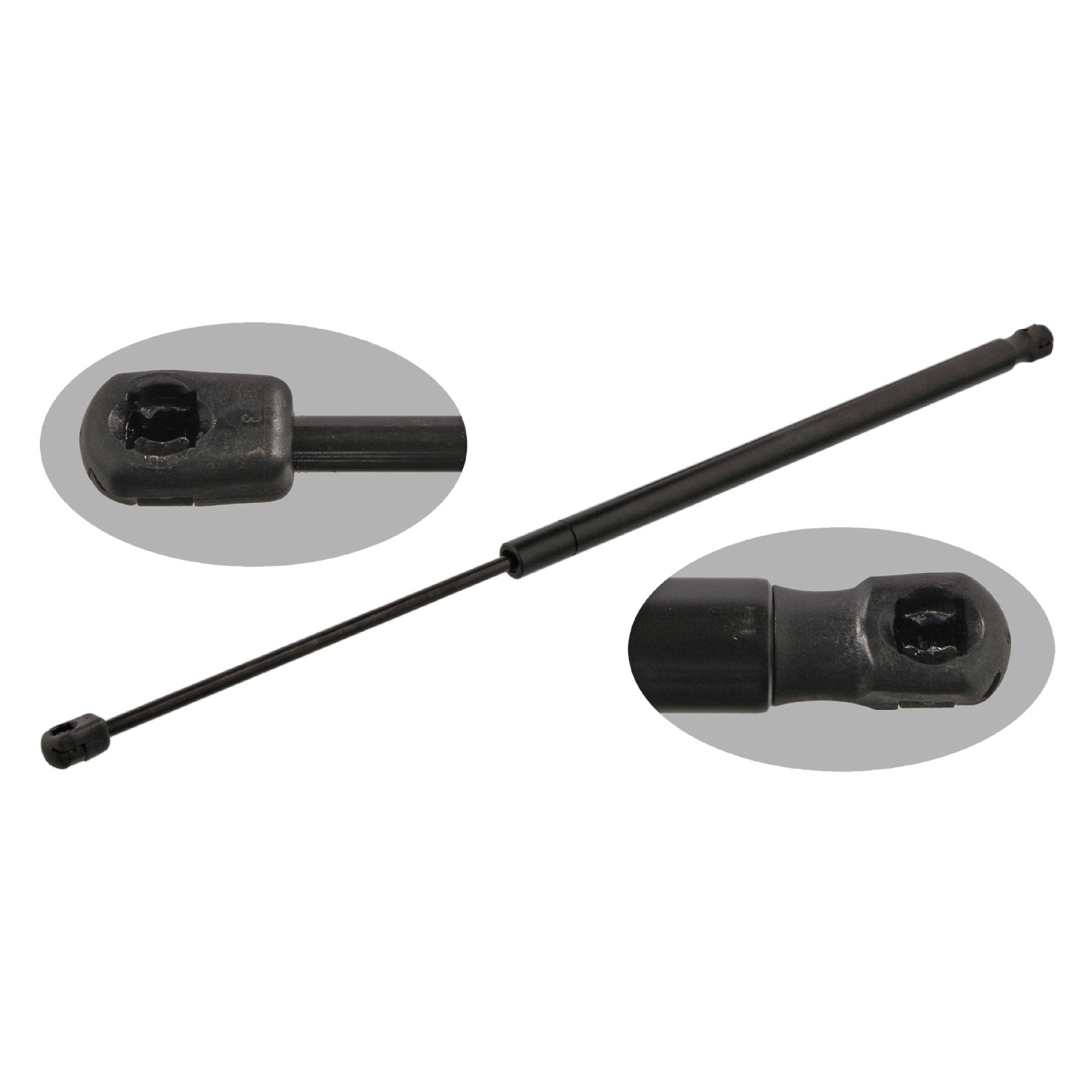 Gasveer achterklep FEBI BILSTEIN 34428 FEBI BILSTEIN 34428: Gasveer kofferbak Citroen NEMO 2012