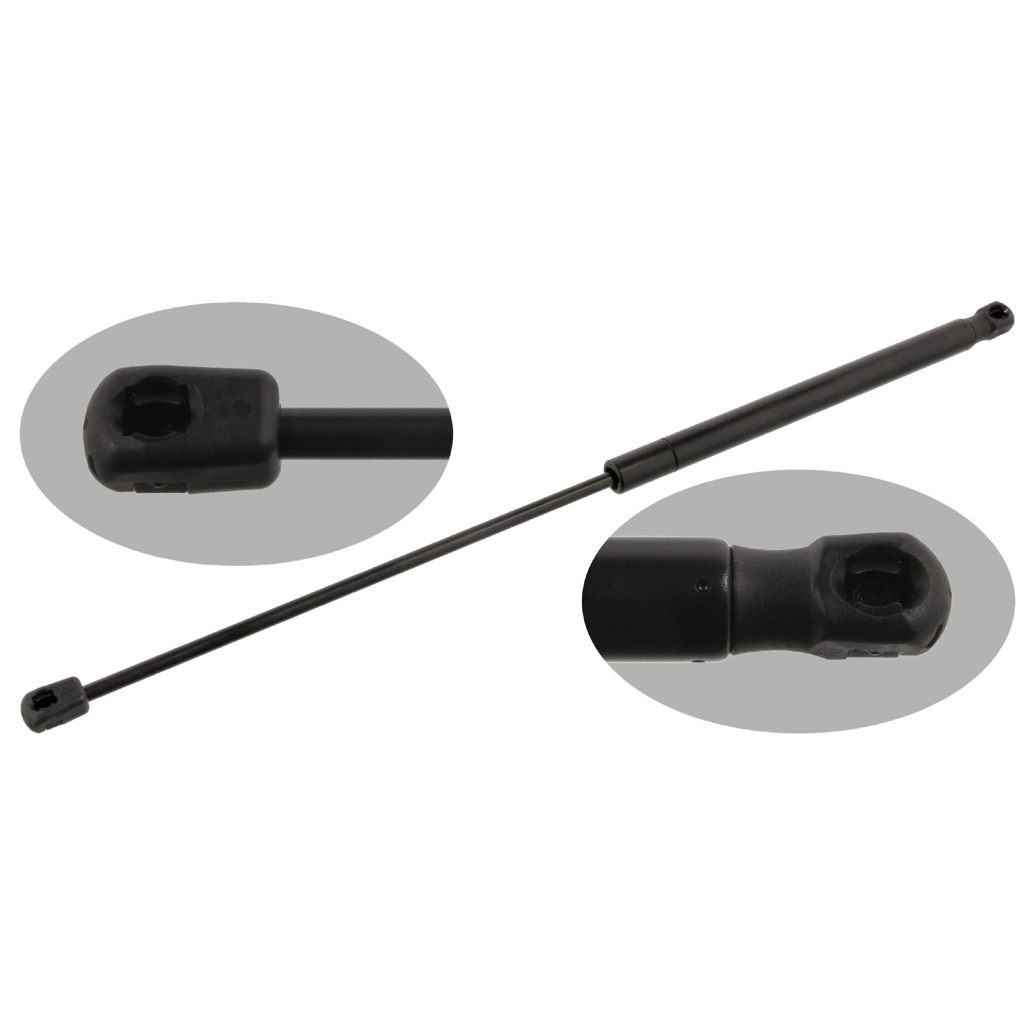 FEBI BILSTEIN Baklukedemper 34447 FEBI BILSTEIN 34447 Gassfjær bakluke Citroën C4 Mk1 pris