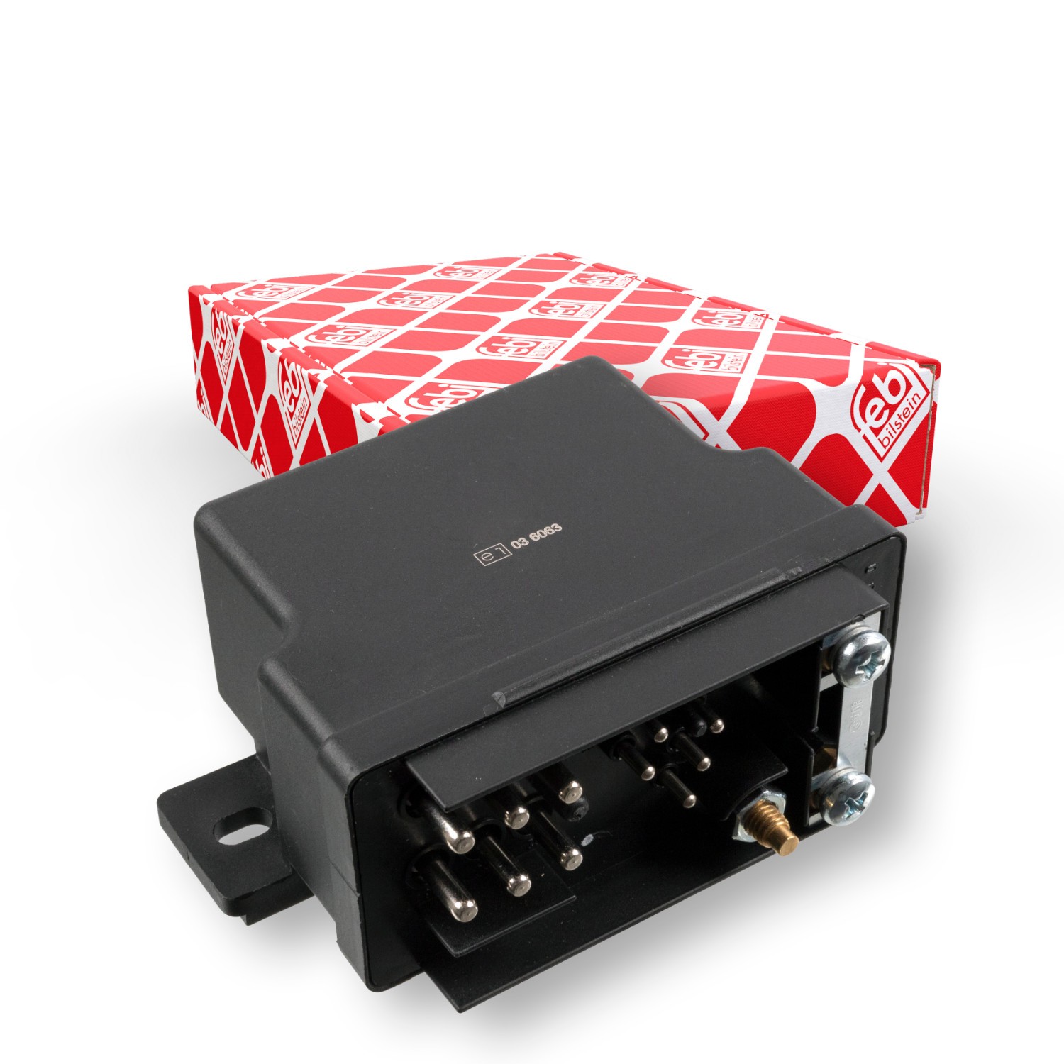 FEBI BILSTEIN Relé, sistema de pré-aquecimento 34452 Temporizador de velas FEBI BILSTEIN Opel GRANDLAND X 34452