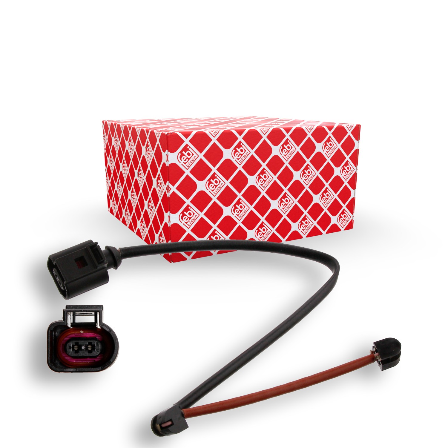 Slitekontakt bremsekloss FEBI BILSTEIN 34500 FEBI BILSTEIN 34500 Alarmkontakt bremsebeleggslitasje AUDI TT 2009