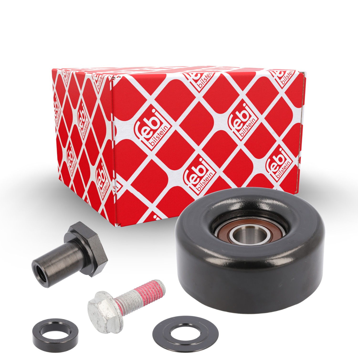 Τεντωτήρας, ιμάντας poly-V FEBI BILSTEIN 34533 FEBI BILSTEIN 34533 Τεντωτηρας ιμαντα PORSCHE 911 2001