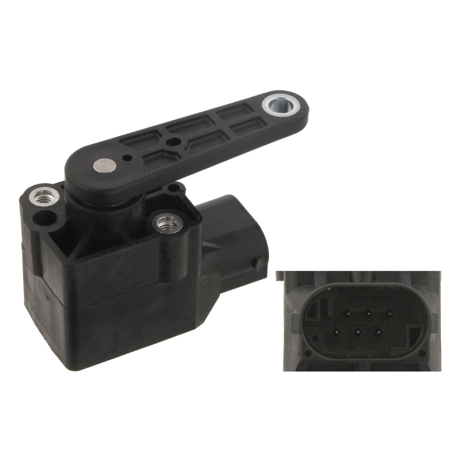 FEBI BILSTEIN Sensor, Xenonlicht (lichtstraalregeling) 34586 34586 Sensor, xenonlicht (lichtstraalregeling) MERCEDES-BENZ GLA FEBI BILSTEIN