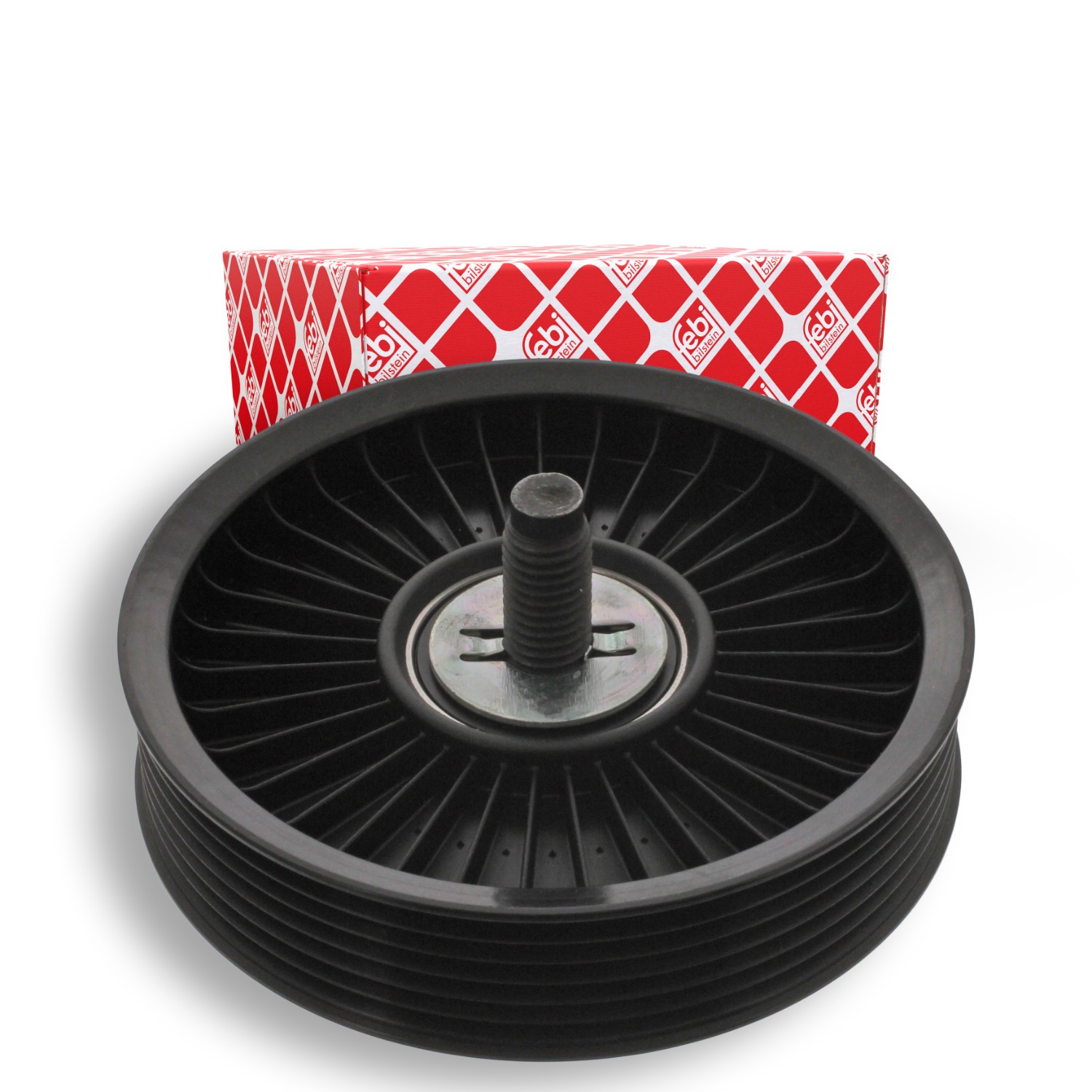 FEBI BILSTEIN Styrrulle, drivrem 34591 34591 FEBI BILSTEIN spännrullesträckararm CHEVROLET MALIBU