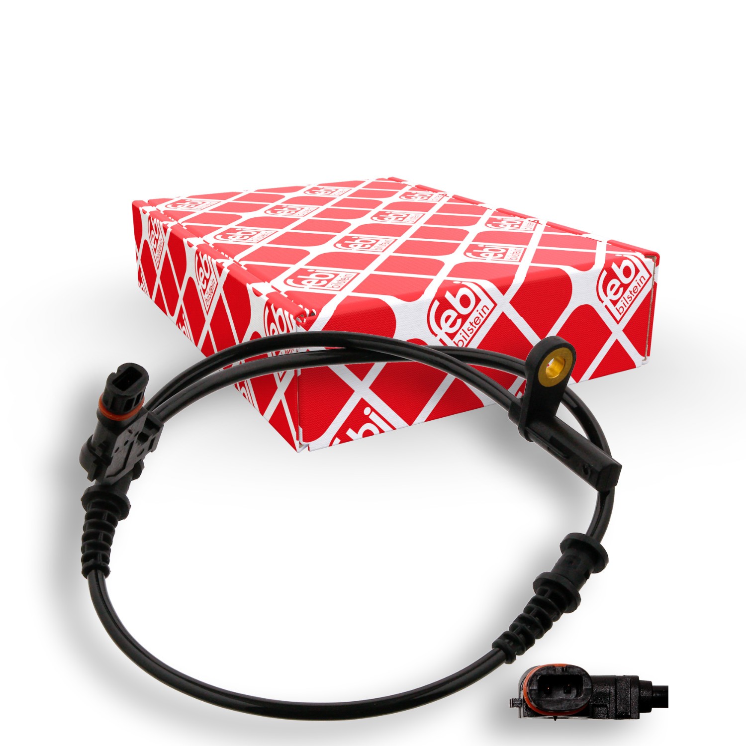 FEBI BILSTEIN Sensor, rotações da roda 34613 Sensor ABS Mercedes-Benz R171 34613 FEBI BILSTEIN