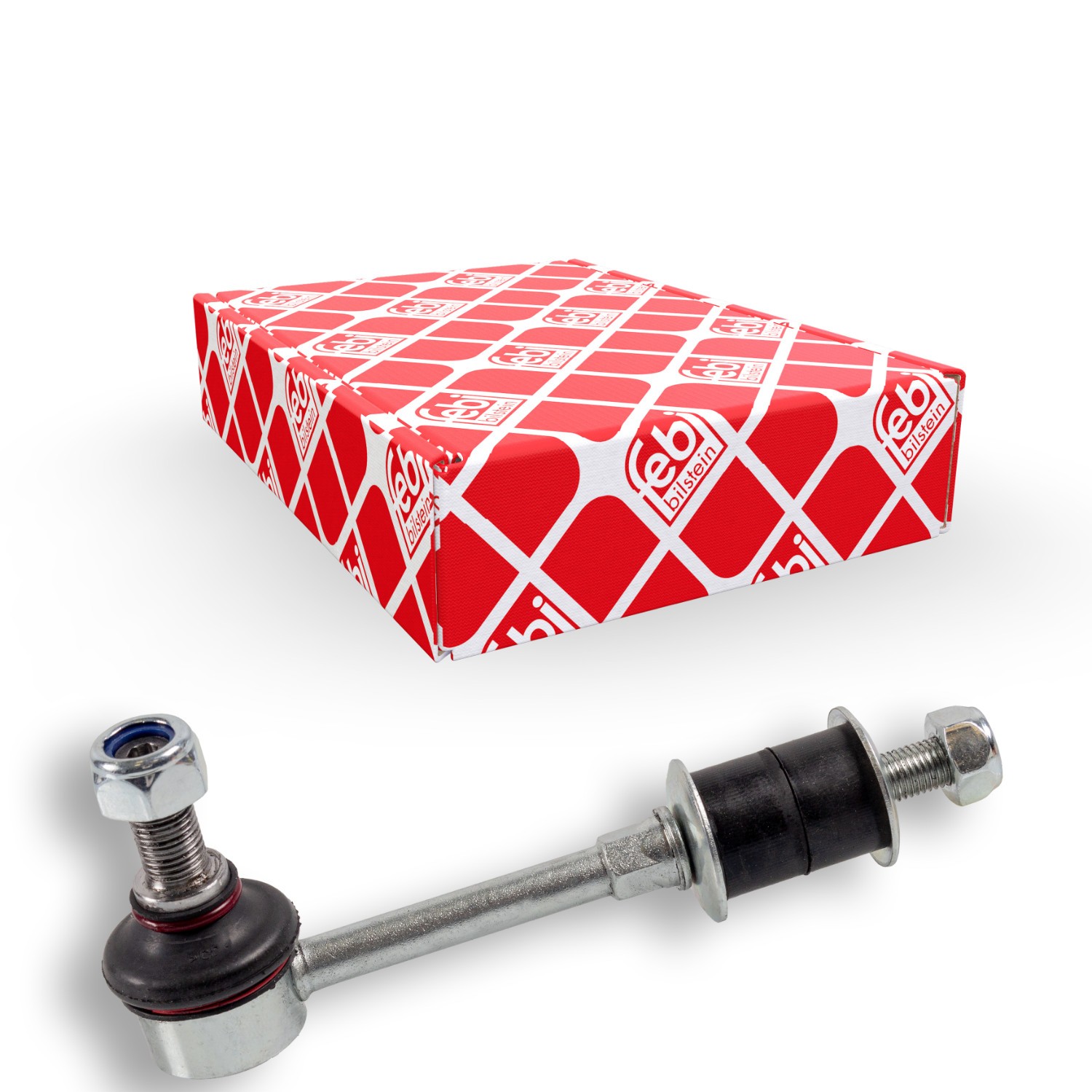FEBI BILSTEIN Barra / escora, barra estabilizadora 34665 FEBI BILSTEIN 34665 originais Tirante da barra estabilizadora Toyota Hilux 2 LN65 custo
