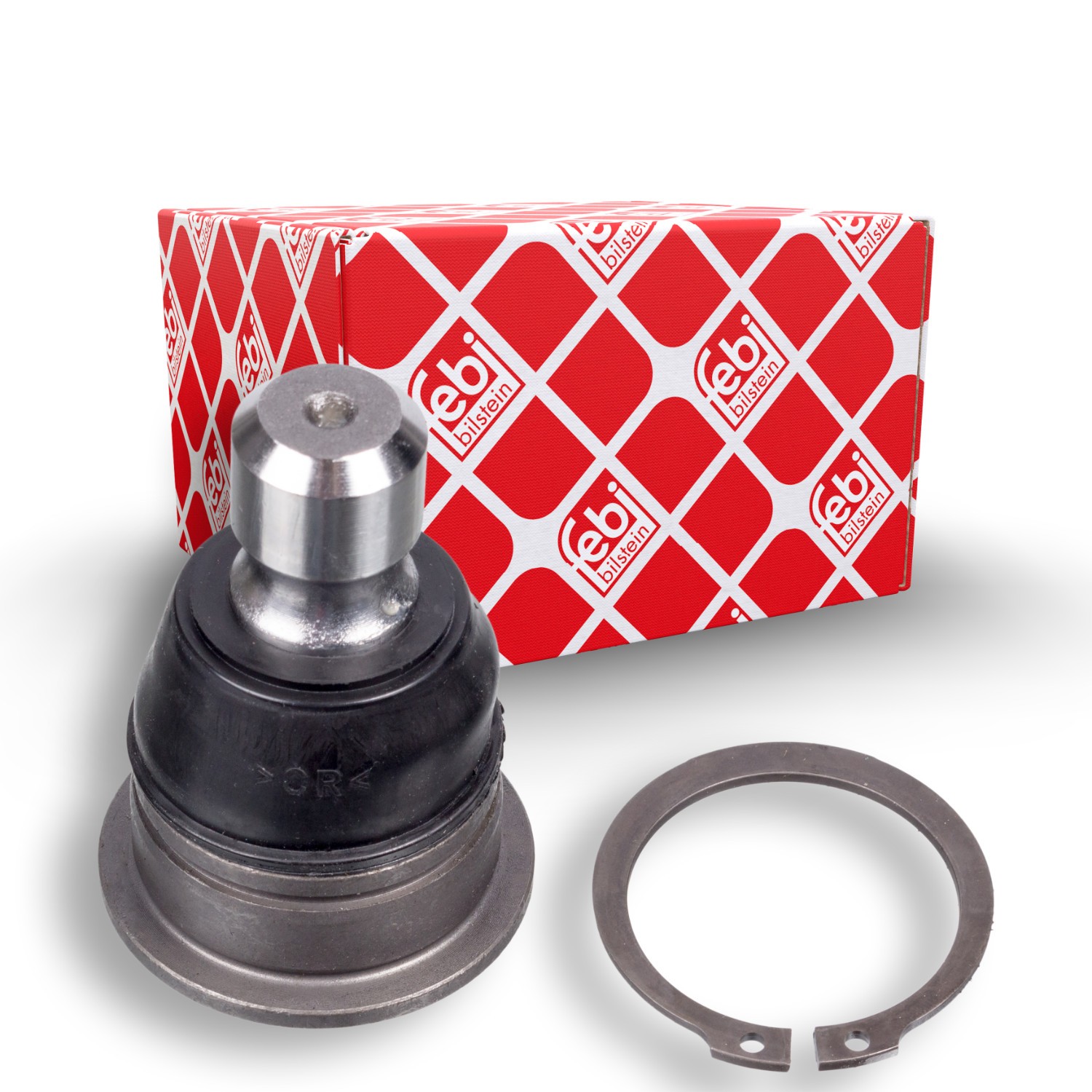FEBI BILSTEIN Bærekule 34666 Opphengskule FEBI BILSTEIN Renault KANGOO 34666