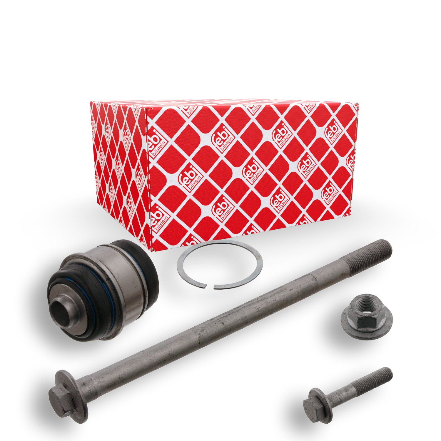 FEBI BILSTEIN Suspensão, braço oscilante 34692 FEBI BILSTEIN 34692 Apoio caixa do rolamento da roda BMW E53 originais preço