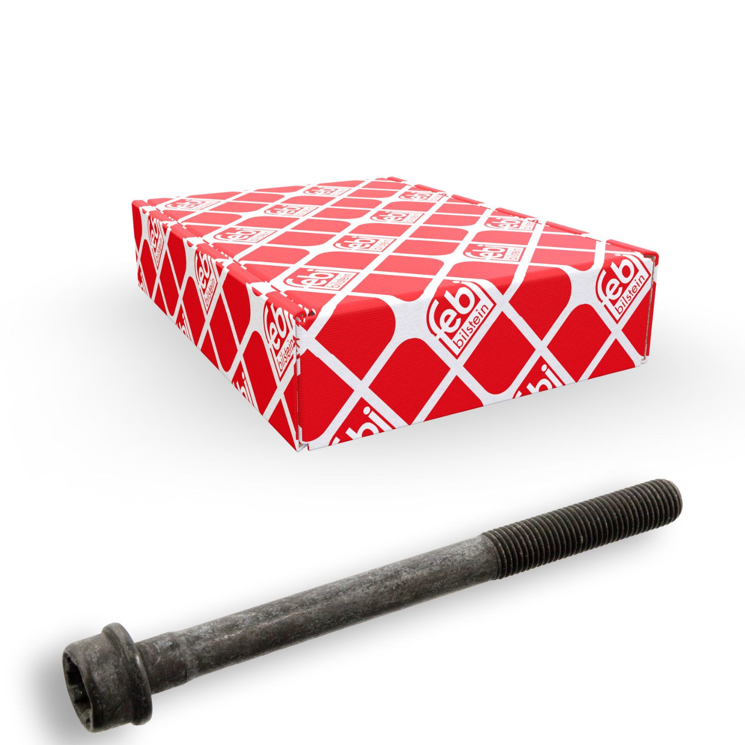 FEBI BILSTEIN Topplocksbult 34696 FEBI BILSTEIN 34696 Topplocksbultar Fiat Panda 312 original
