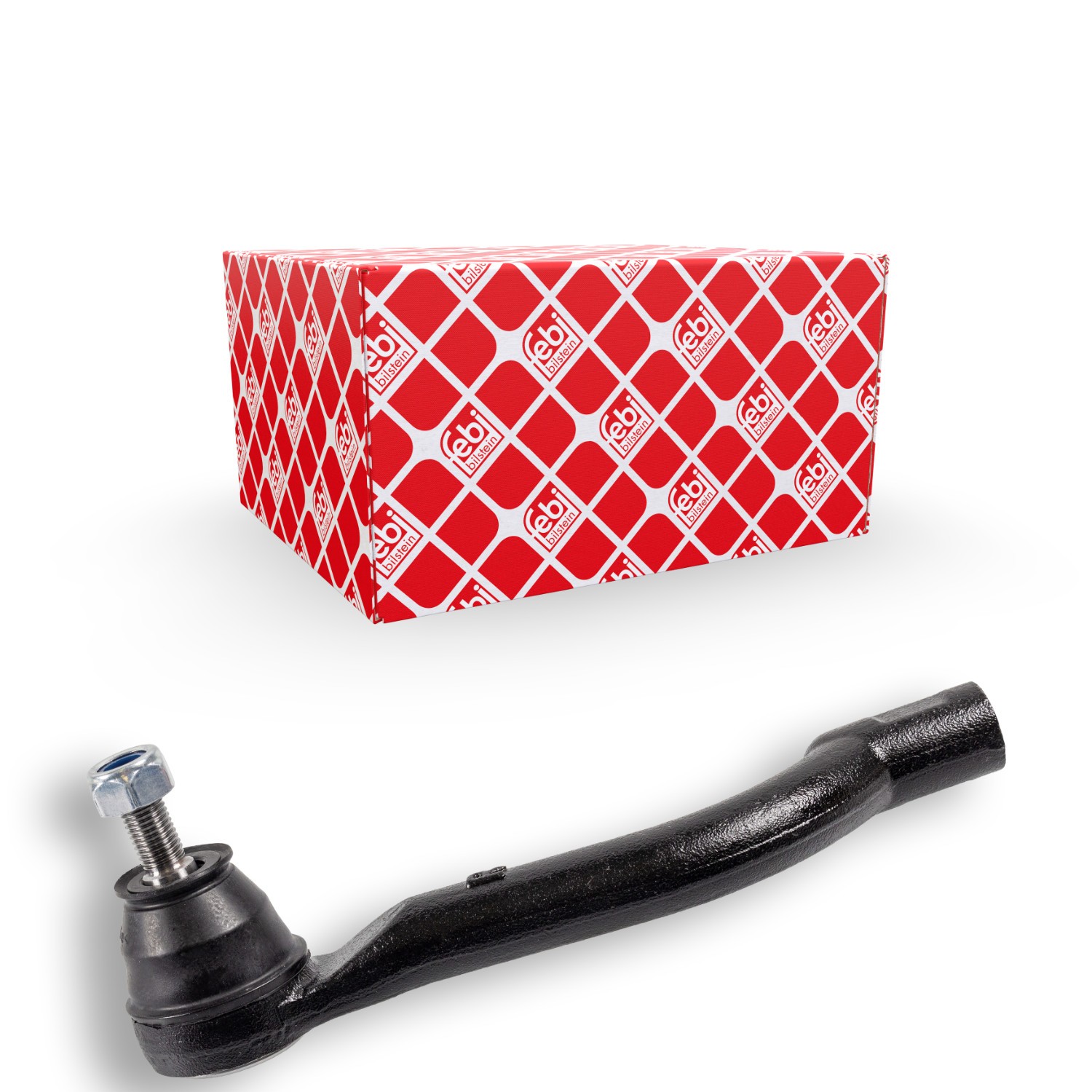 FEBI BILSTEIN Raidetangon pää 34755 Raidetangon pää FEBI BILSTEIN BMTS Turbo NEW, Etuakseli, oikea