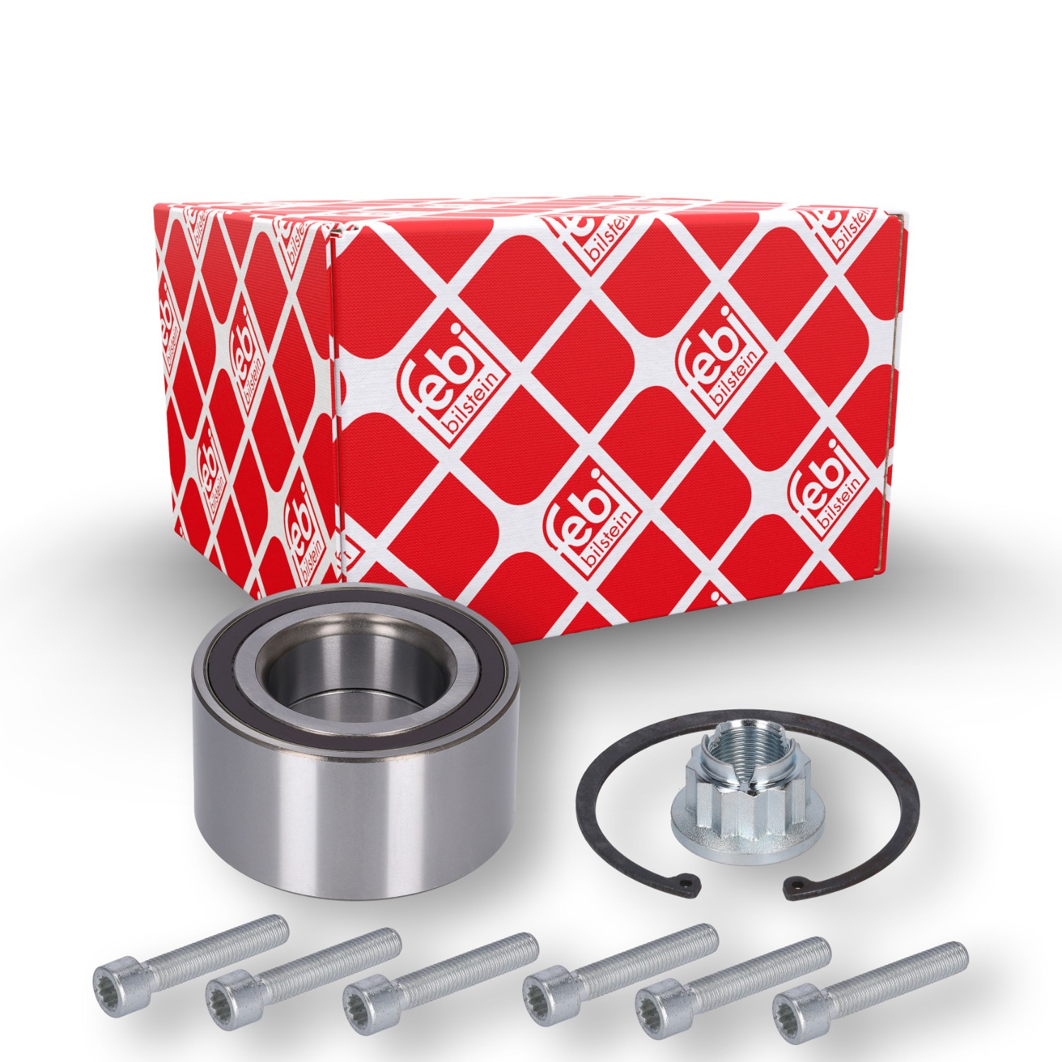 FEBI BILSTEIN Σετ ρουλεμάν τροχών 34789 Ρουλεμάν FEBI BILSTEIN Ford USA FOCUS 34789