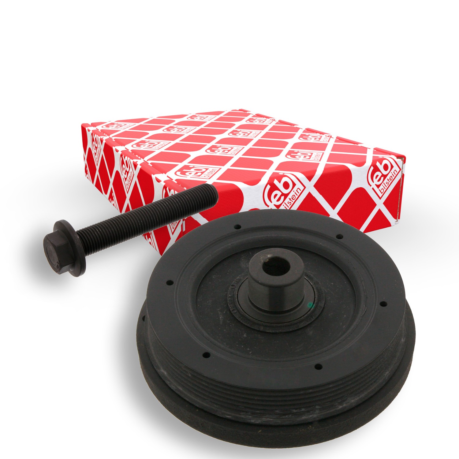 FEBI BILSTEIN Poulie damper (vilebrequin) 34826 FEBI BILSTEIN 34826 d'origine Poulie de vilebrequin Ford Focus dnw coût