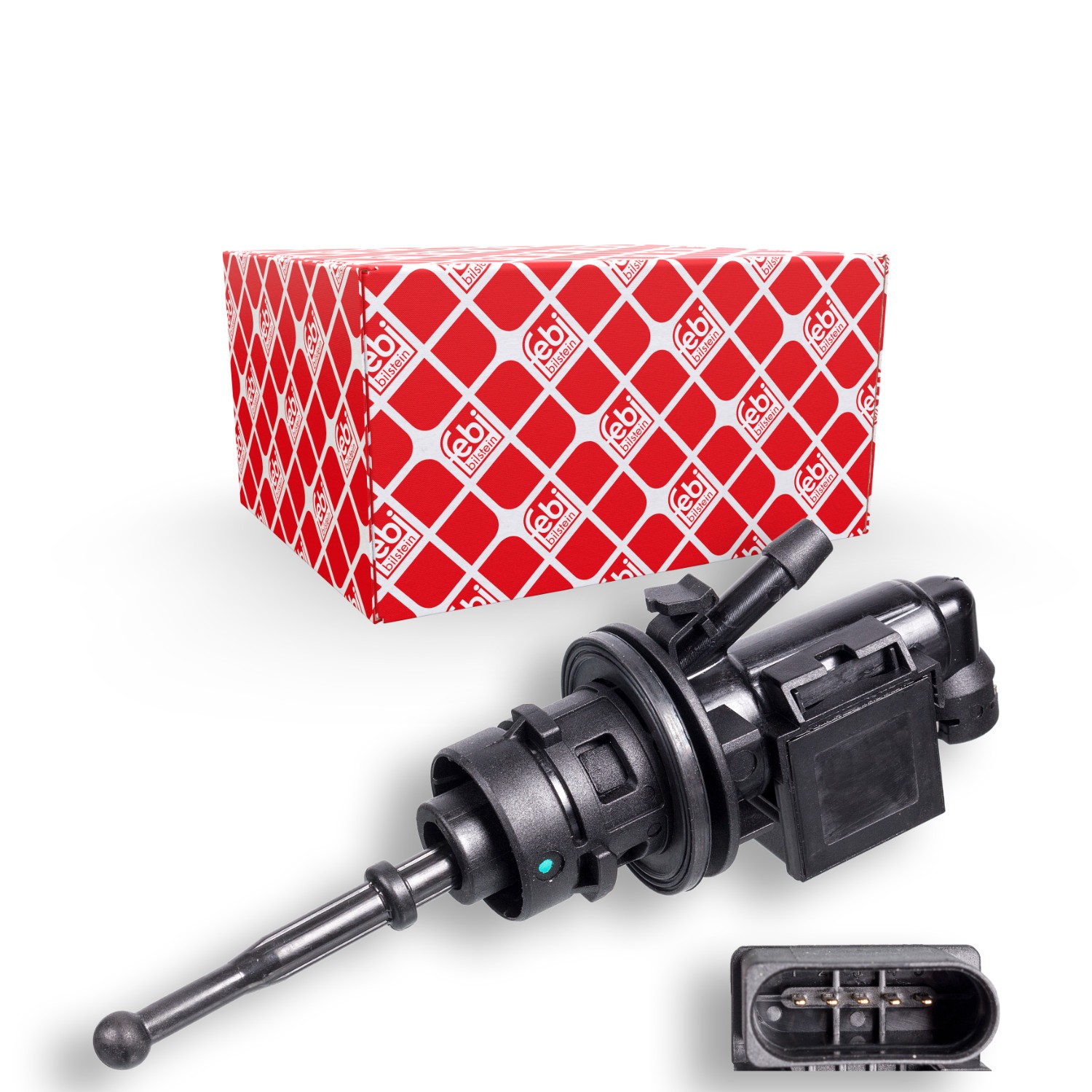 FEBI BILSTEIN Cylindre émetteur d'embrayage 34837 FEBI BILSTEIN 721496 Cylindre émetteur d'embrayage 34837
