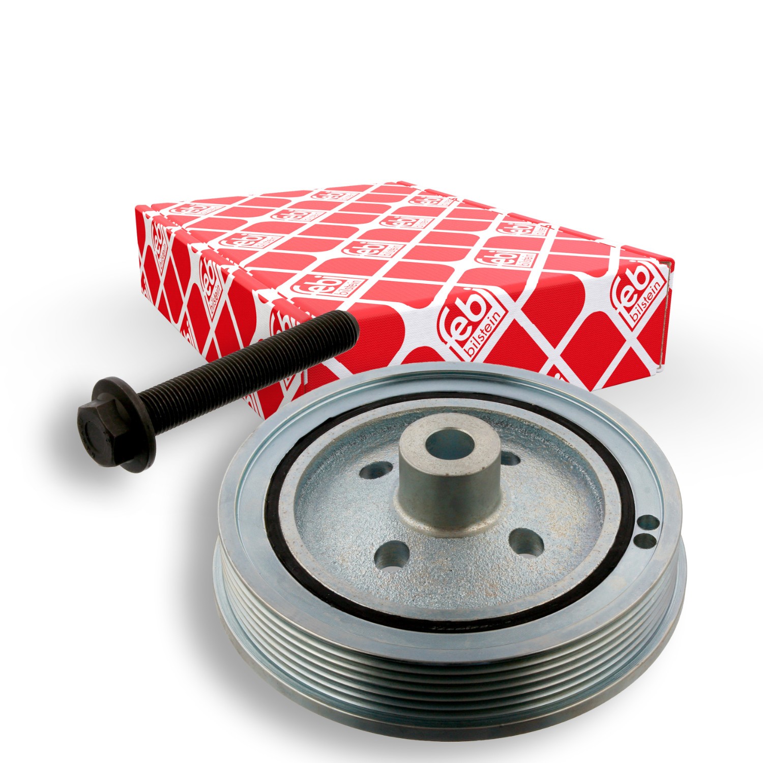 FEBI BILSTEIN Poulie damper (vilebrequin) 34847 FEBI BILSTEIN 34847 Poulie de vilebrequin Ford Focus dnw d'origine prix