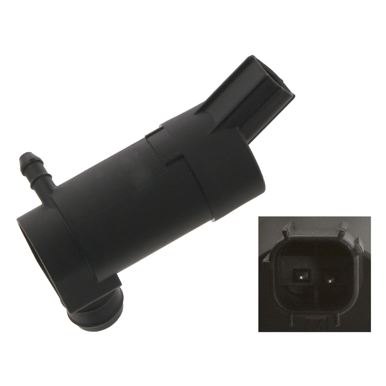 FEBI BILSTEIN Vandpumpe, rudevisker / vasker 34864 34864 Sprinklerpumpe FEBI BILSTEIN MAZDA BT-50