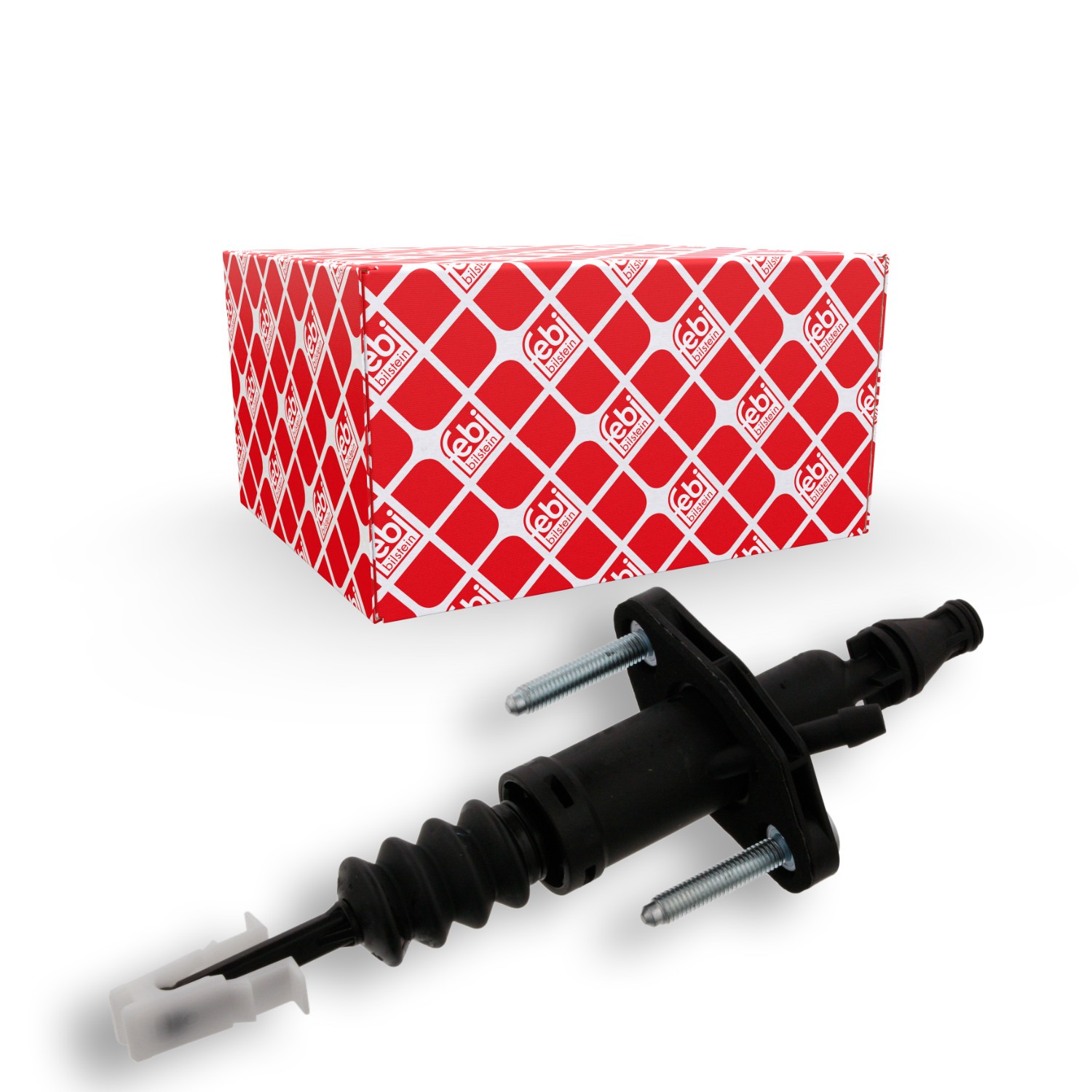 FEBI BILSTEIN Huvudcylinder koppling 34897 34897 FEBI BILSTEIN huvudkopplingscylinder Nissan KUBISTAR
