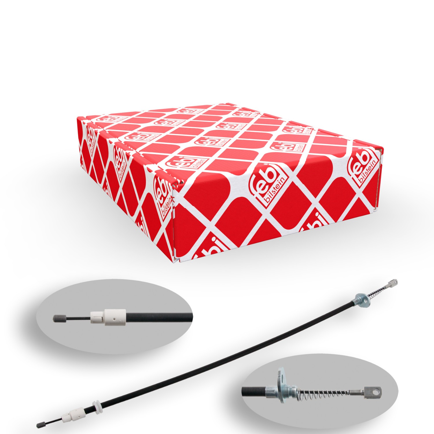 FEBI BILSTEIN Handremkabel 34905 FEBI BILSTEIN Remkabel LANCIA 34905