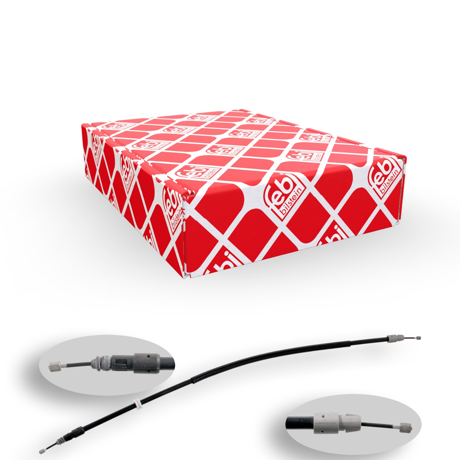 FEBI BILSTEIN Håndbremsekabel 34908 FEBI BILSTEIN 10721 Håndbremsekabel 34908