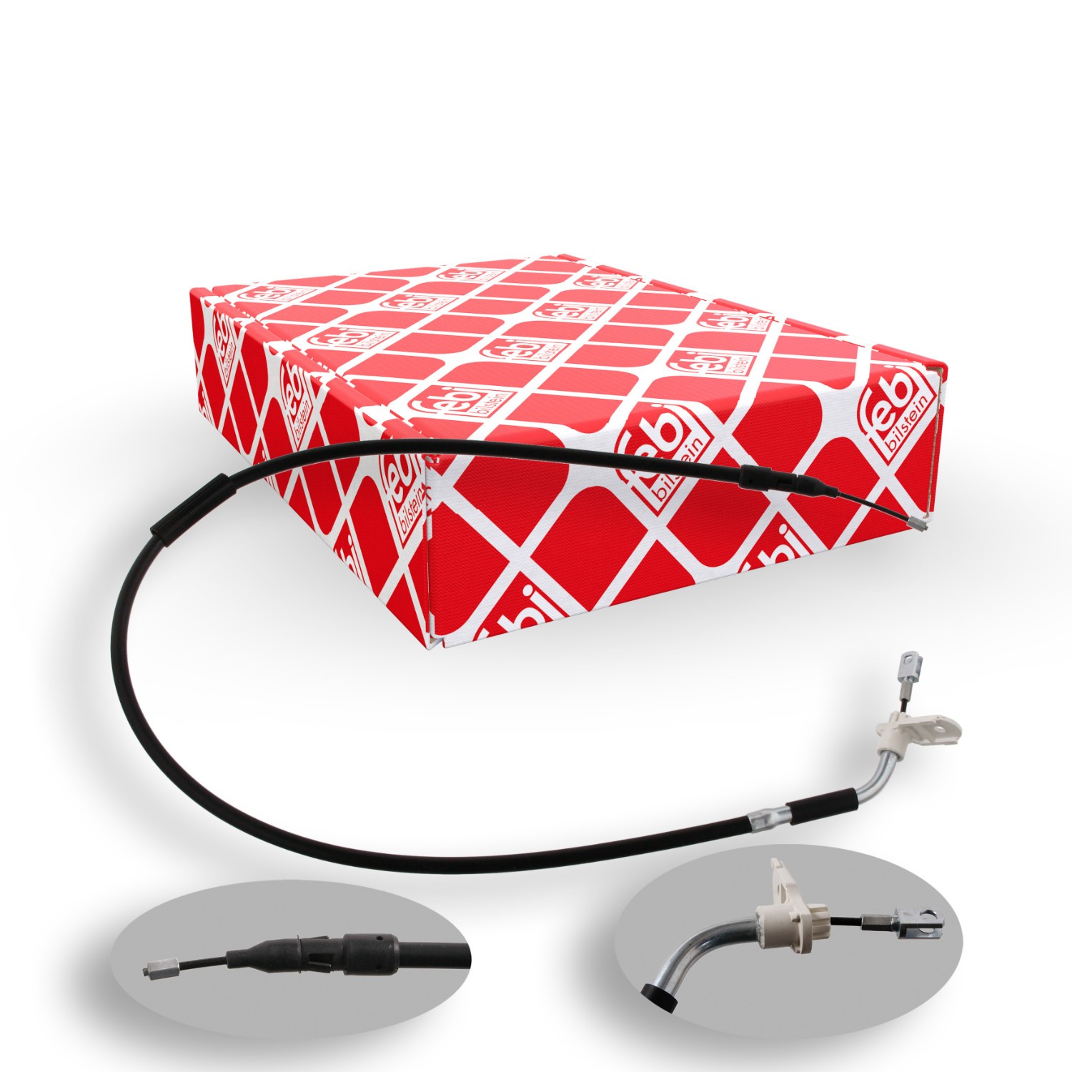 FEBI BILSTEIN Håndbremsekabel 34909 FEBI BILSTEIN 10721 Håndbremsekabel 34909