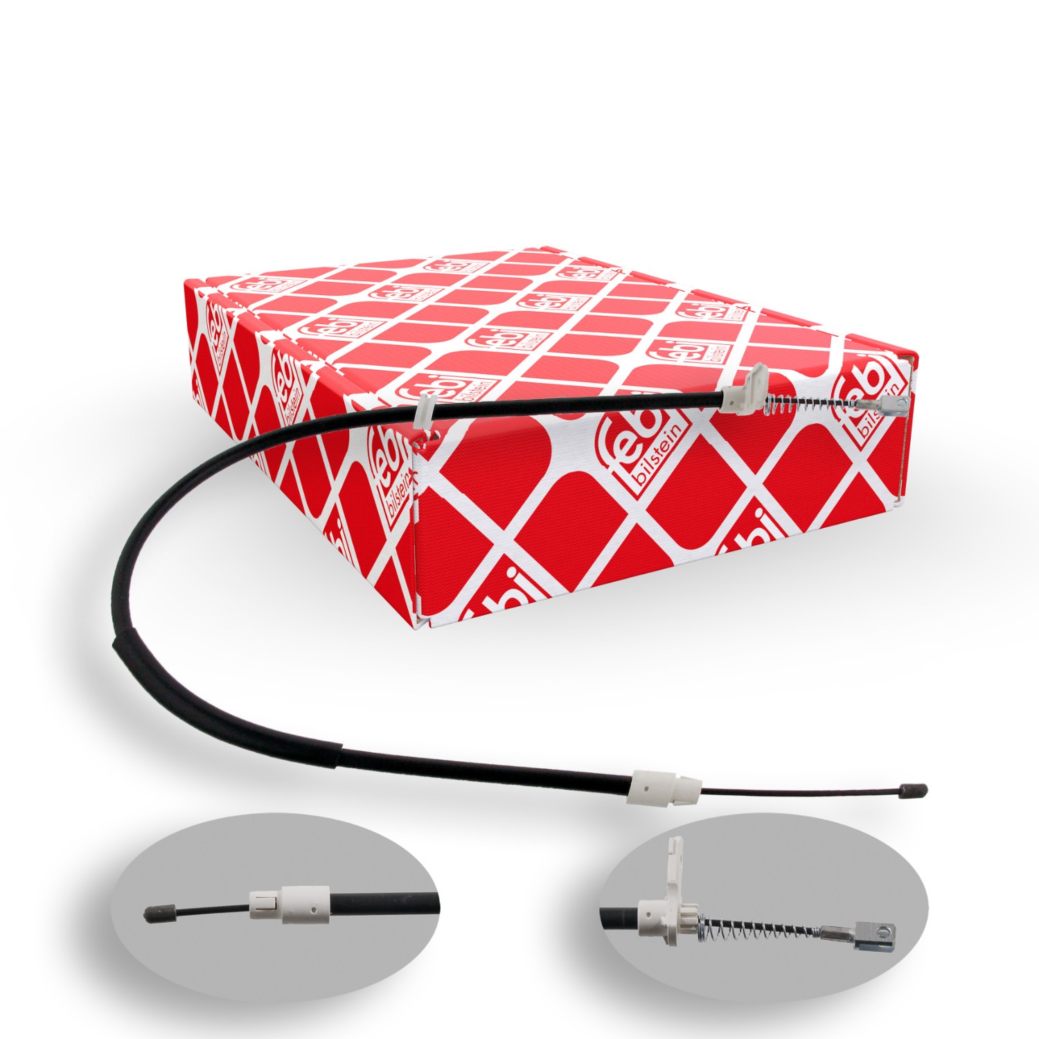 FEBI BILSTEIN Handbromsvajer 34912 SLK R171 Handbroms FEBI BILSTEIN 34912