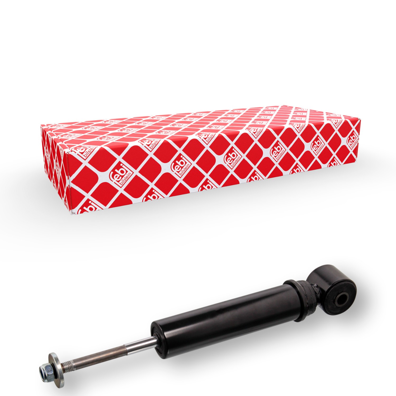 FEBI BILSTEIN Dæmper, førerhusfastgøring 35033 FEBI BILSTEIN 35033 Ford Focus 3 Stationcar Førerhusaffjedring / -dæmpning pris