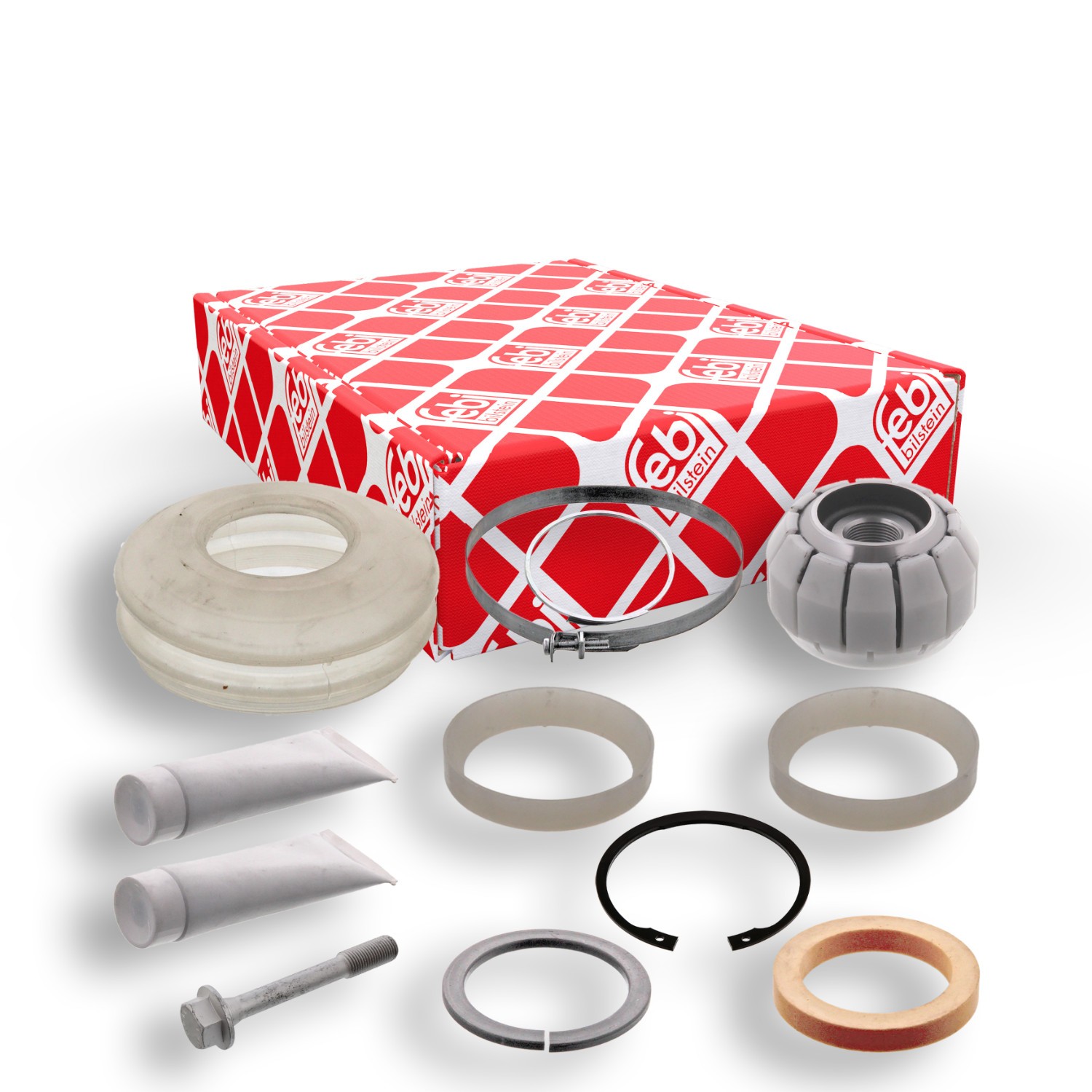 FEBI BILSTEIN Remkomplekts, Vadīkla 35089 Remkomplekts, balst- / virzošais šarnīrs FEBI BILSTEIN PEUGEOT 35089