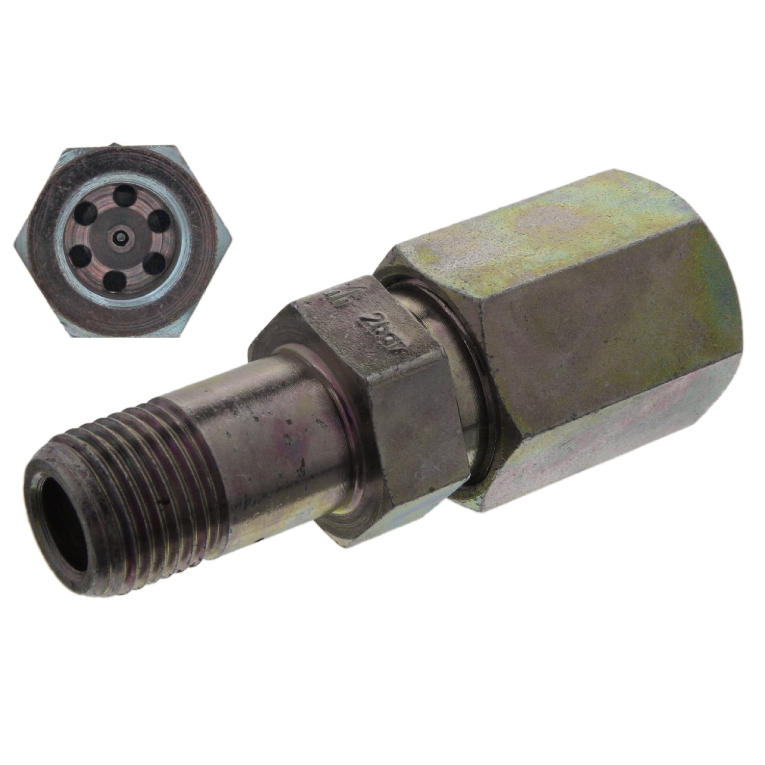 FEBI BILSTEIN Klapp, kütusepump 35091 FEBI BILSTEIN 35091 Klapp, kütusepump