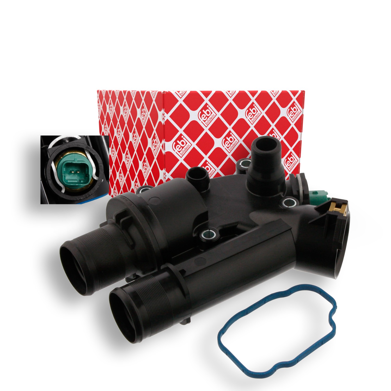 FEBI BILSTEIN Termostat, kylvätska 36037 PEUGEOT 508 I (8D_) Sedan Termostat FEBI BILSTEIN 36037