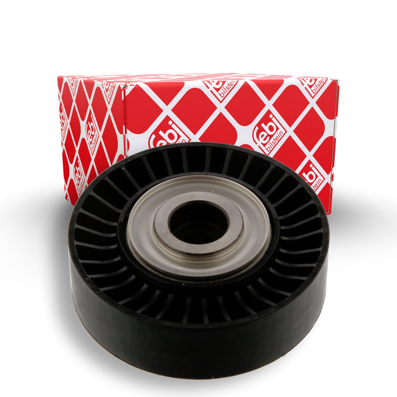 FEBI BILSTEIN Galet enrouleur de courroie d'accessoire 36084 Déviation poulie de guidage FEBI BILSTEIN MULTIVAN 36084 pas cher
