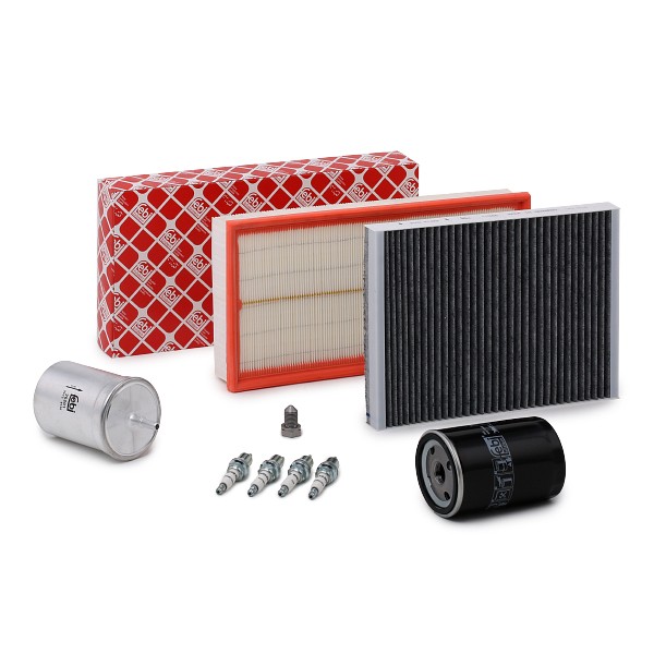 FEBI BILSTEIN Inspektionspaket 36104 36104 FEBI BILSTEIN Gol G7 Schrägheck Inspektionspaket und Filterset kaufen