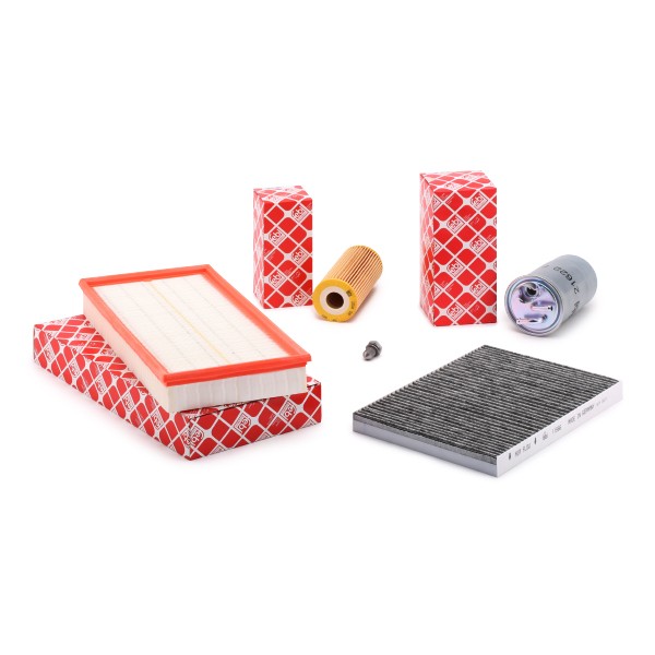 FEBI BILSTEIN Filter kit 36108 FEBI BILSTEIN 36108 Servicekit og filtersæt VW Gol G1 billig