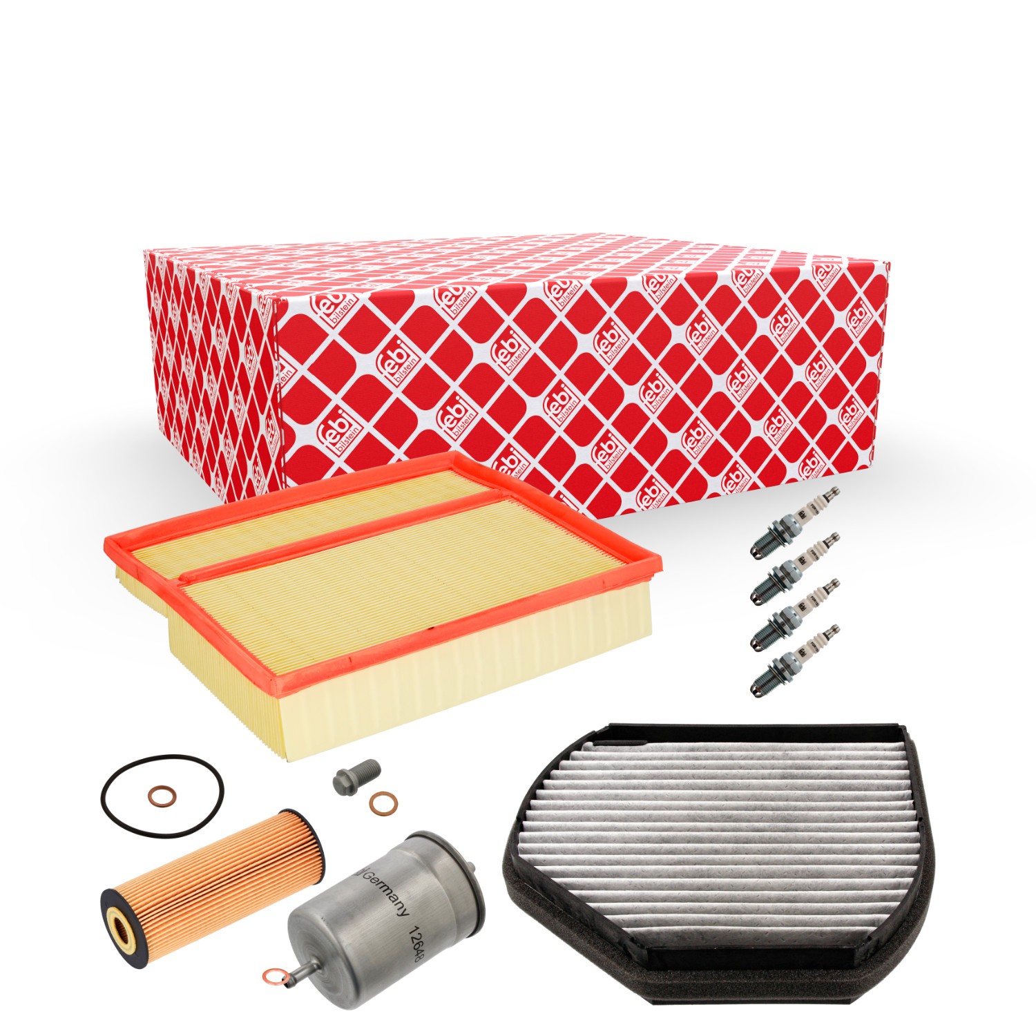 FEBI BILSTEIN Osade komplekt, inspektsioon 36109 FEBI BILSTEIN 36109 Filter-komplekt SLK R171 odav
