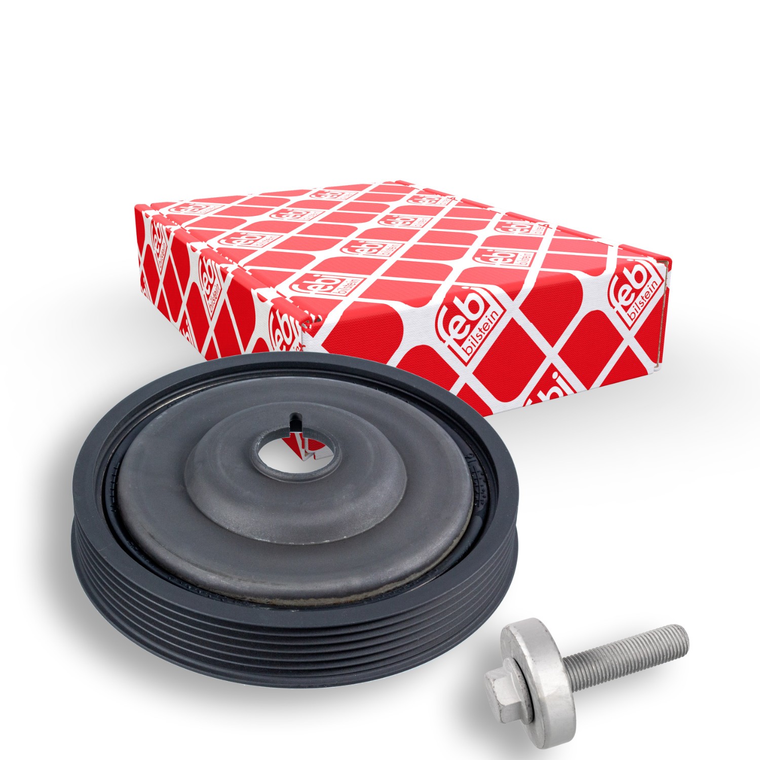 FEBI BILSTEIN Remskive, krumtapaksel 36155 FEBI BILSTEIN 36155 originale Remskive til krumtapaksel FIAT STRADA pris