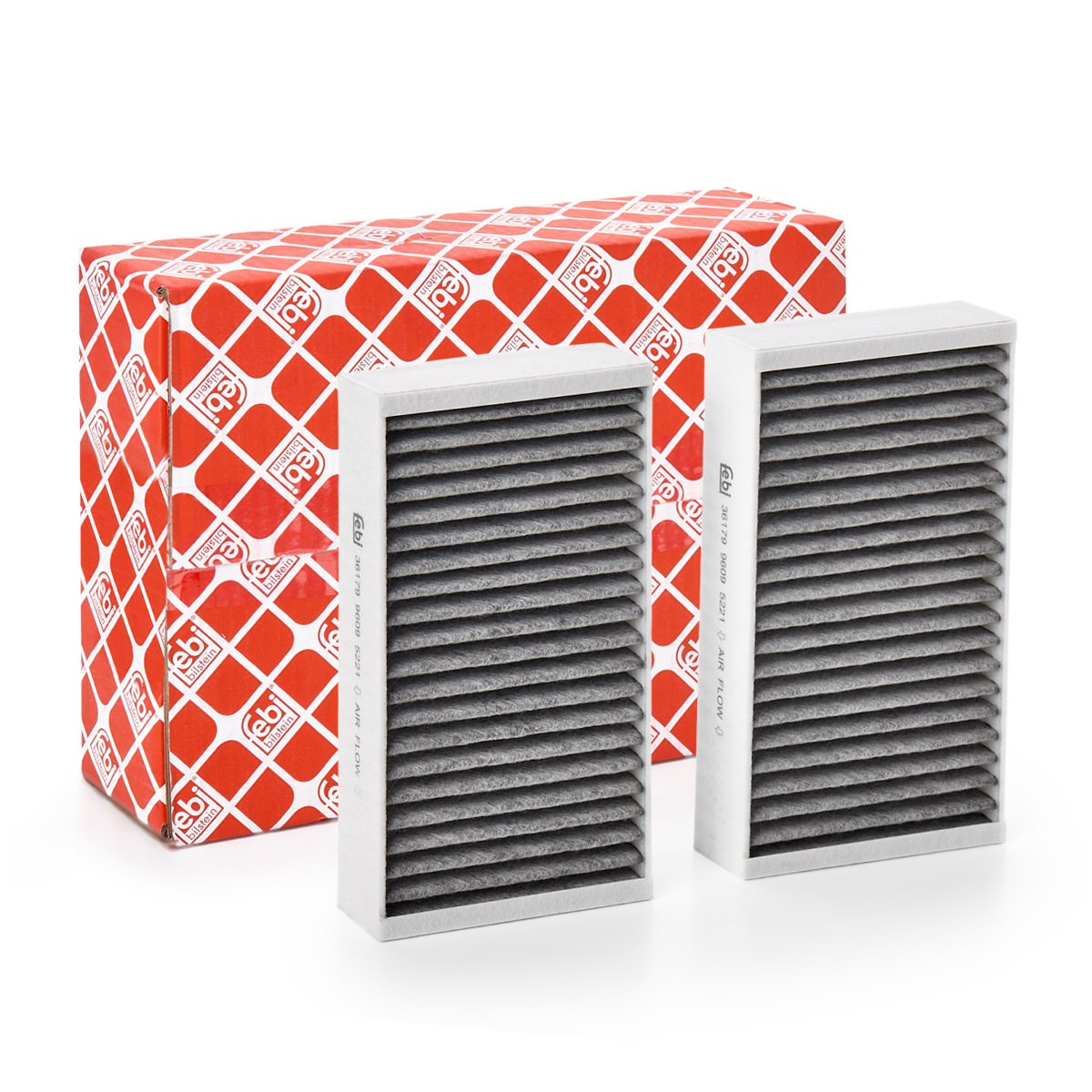 FEBI BILSTEIN Filtersats, kupéluft 36179 36179 Kupéfilter FEBI BILSTEIN MERCEDES-BENZ 123-serie