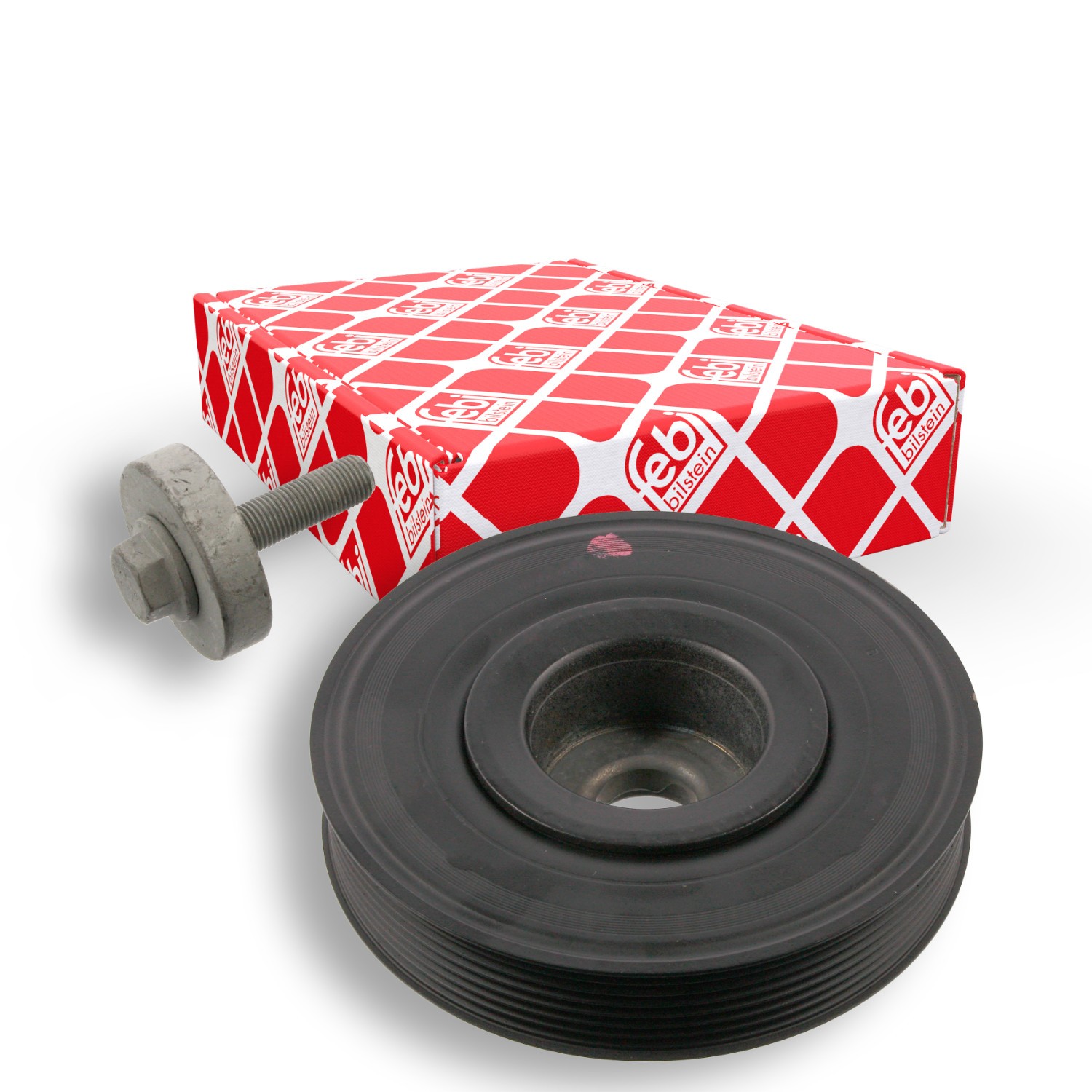 FEBI BILSTEIN Remskive, krumtapaksel 36247 FEBI BILSTEIN 36247 originale Remskive krumtapaksel DAIHATSU FEROZA pris