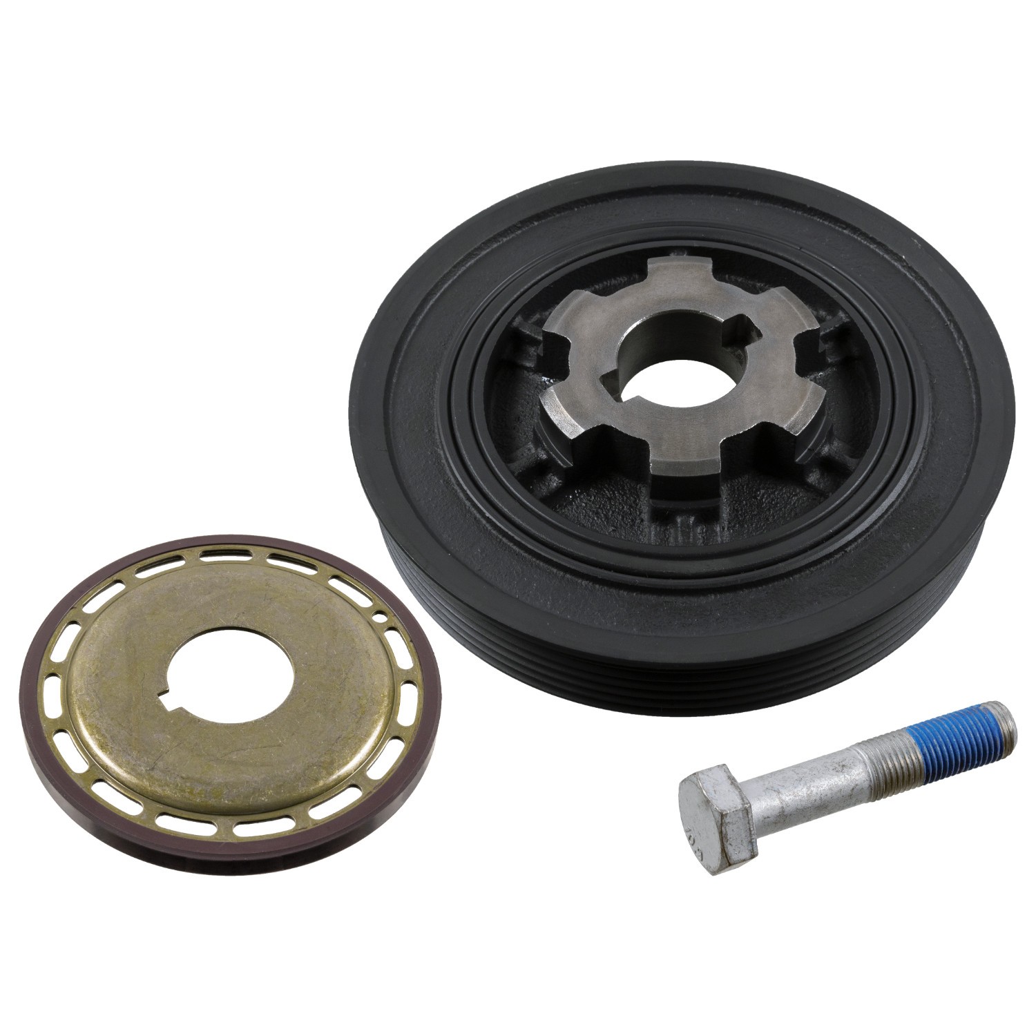 FEBI BILSTEIN Remskive, krumtapaksel 36433 FEBI BILSTEIN 36433 Remskive til krumtapaksel Peugeot 407 Sedan billig