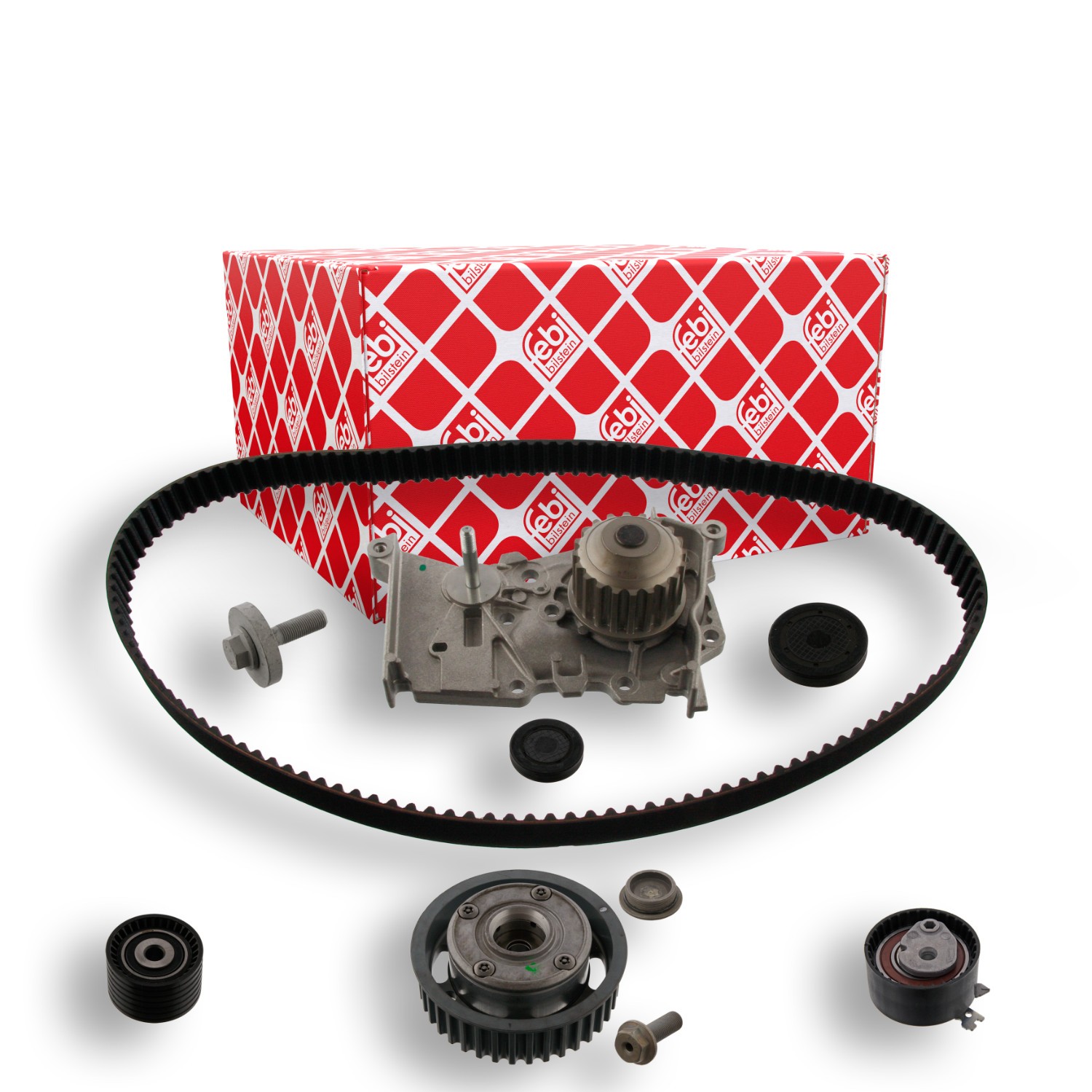 FEBI BILSTEIN Water pump and timing belt kit 36444 36444 FEBI BILSTEIN timing belt and water pump for RENAULT TRAFIC