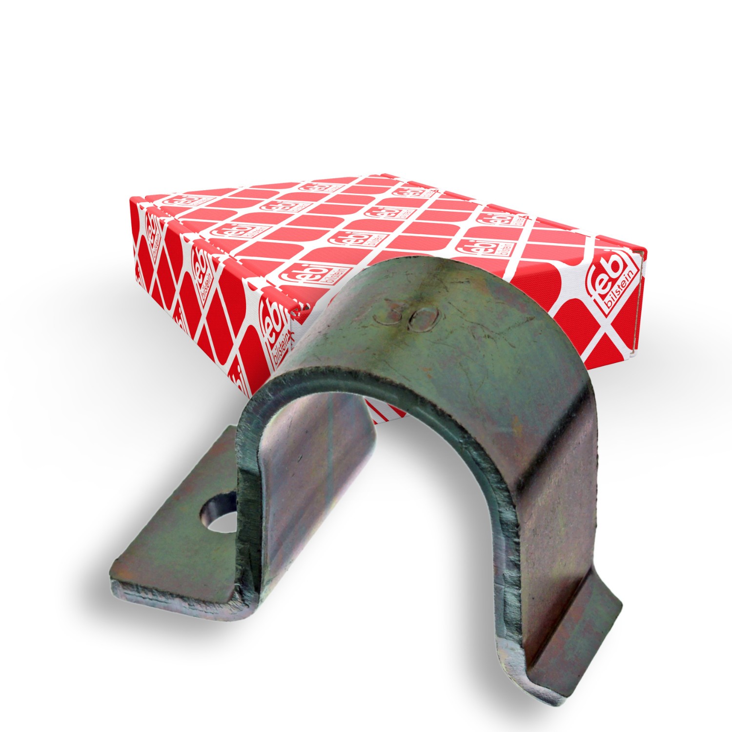 FEBI BILSTEIN Bracket, stabilizer mounting 36504 36504 FEBI BILSTEIN bracket, stabilizer mounting for PEUGEOT 405