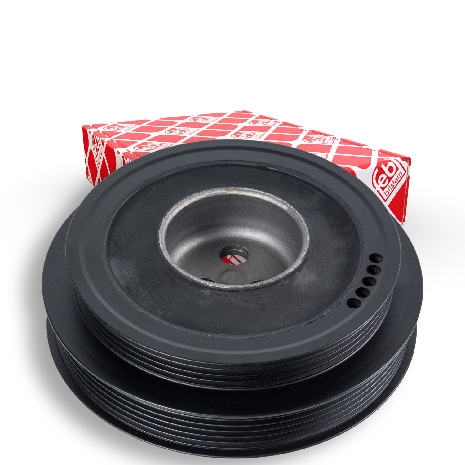 FEBI BILSTEIN Remskive, krumtapaksel 36625 FEBI BILSTEIN 36625 Transit Mk3 Ladvogn/Chassis (VE64) Remskive til krumtapaksel pris