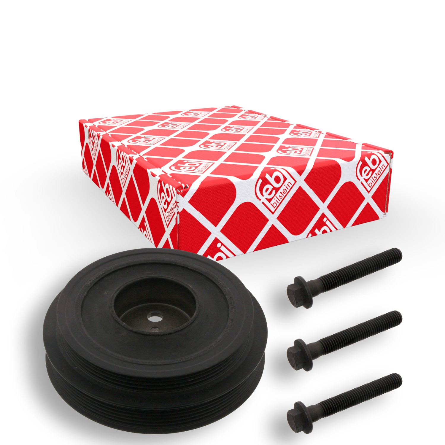 FEBI BILSTEIN Remenica kľukového hriadeľa 36626 Remenica kľukového hriadeľa FEBI BILSTEIN Ford TRANSIT 36626