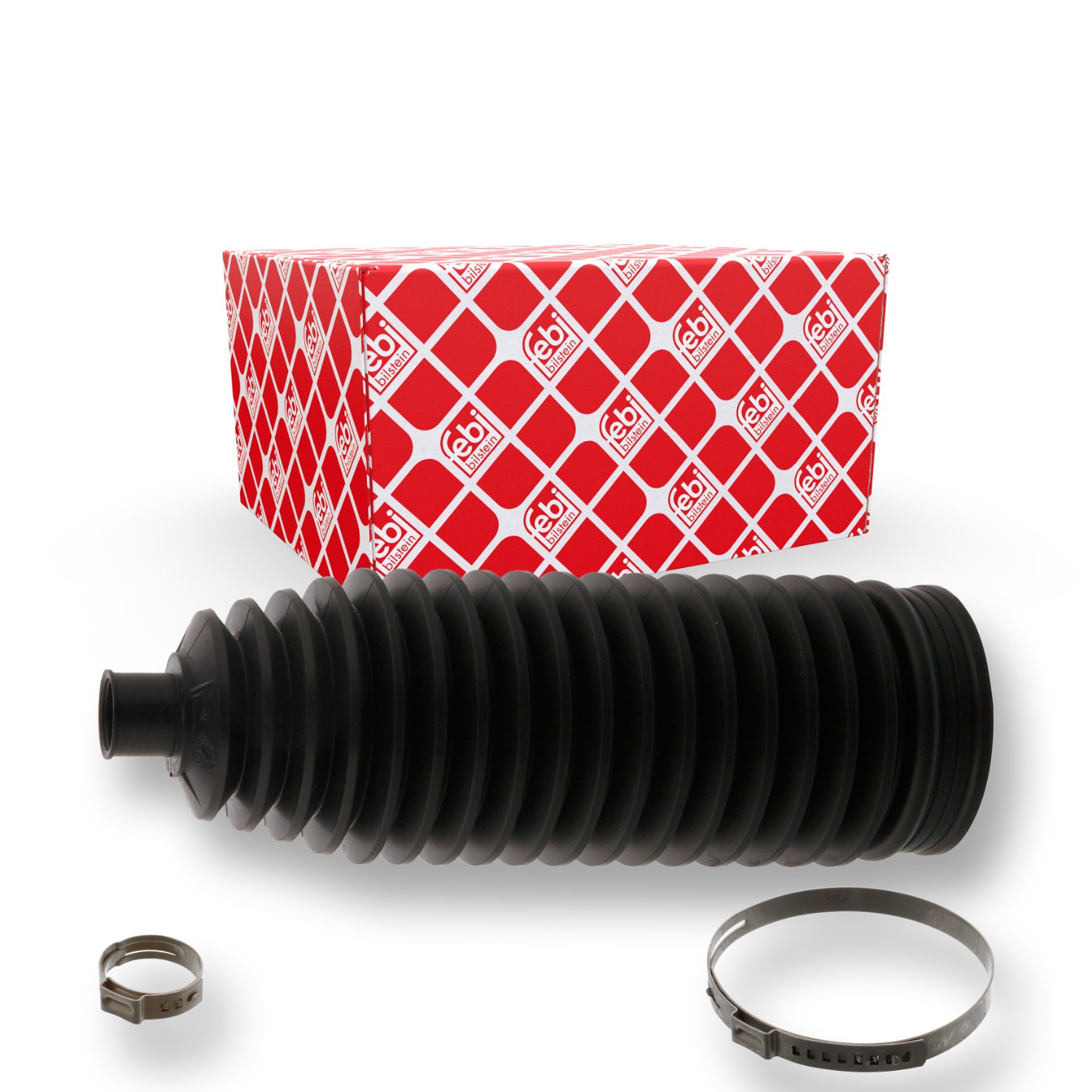 FEBI BILSTEIN Belgsett, styring 36654 FEBI BILSTEIN 36654 Tannstangmansjett PEUGEOT 104 Coupé billige