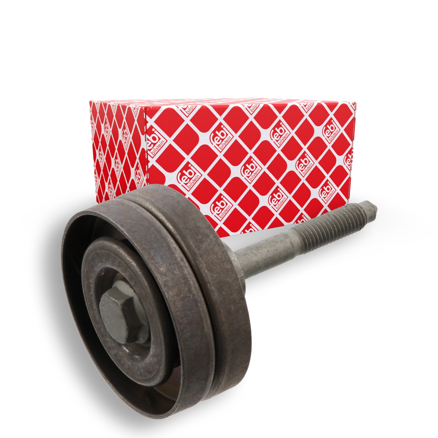 FEBI BILSTEIN Galet enrouleur de courroie d'accessoire 36692 Poulie renvoi transmission courroie trapézoïdale à nervures FEBI BILSTEIN Cabriolet 36692 pas cher