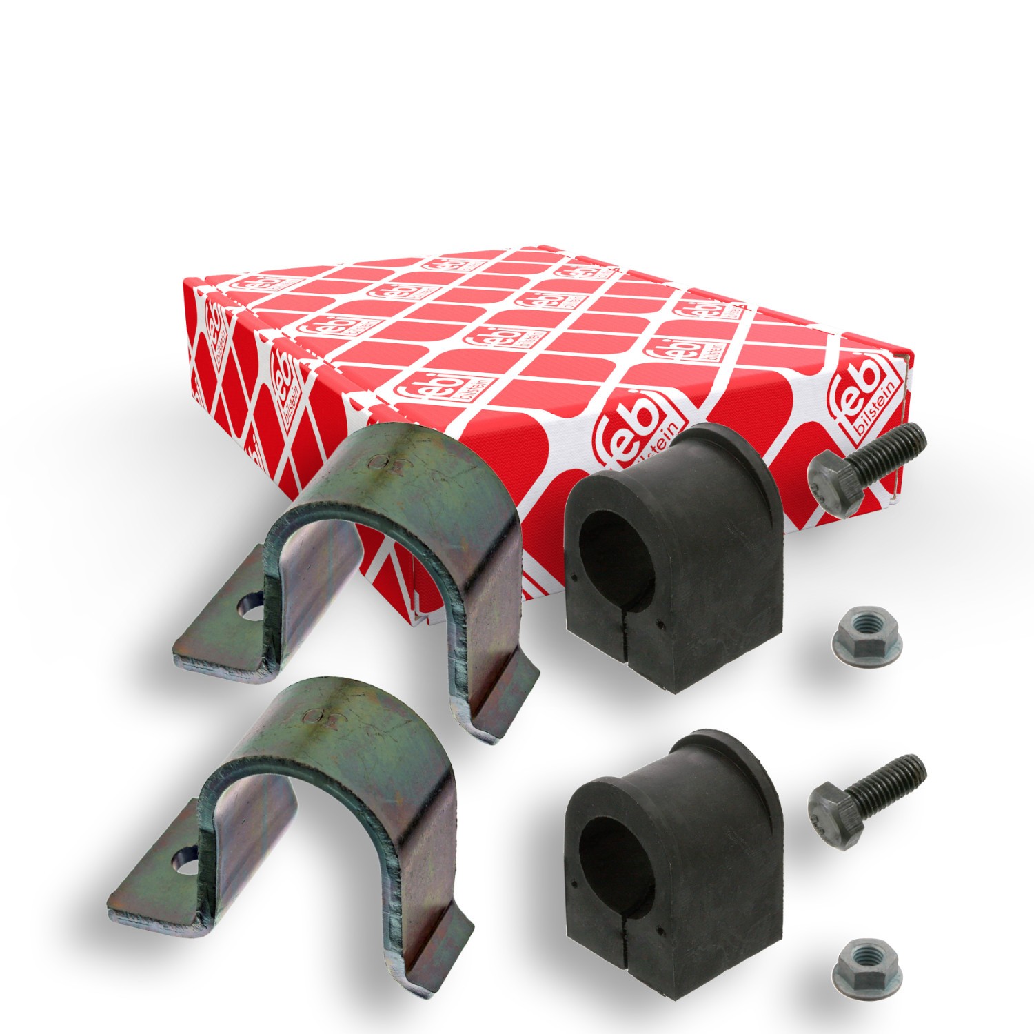 FEBI BILSTEIN Rep.sæt, stabilisatorleje 36701 Stabilisatorbøsning Dodge DJ 36701 FEBI BILSTEIN