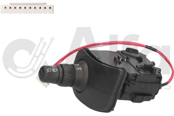 Alfa e-Parts Ohjausakselin kytkin AF00038 Ohjausakselin kytkin Alfa e-Parts kääntymisvalolla
