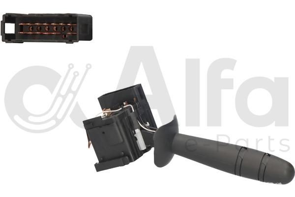 Alfa e-Parts Rattstångsbrytare AF00050 AF00050 Alfa e-Parts vindrutetorkarspak RENAULT TWINGO