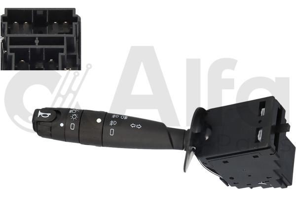 Alfa e-Parts Commutateur de colonne de direction AF00053 Peugeot 5008 Commande sous volant Alfa e-Parts AF00053