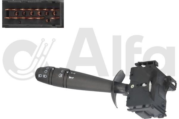 Alfa e-Parts Rattstångsbrytare AF00085 AF00085 Alfa e-Parts helljusspak RENAULT TWINGO