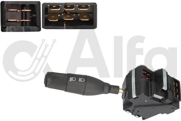 Alfa e-Parts Stuurkolomschakelaar AF00086 Ruitenwisserschakelaar Alfa e-Parts TWINGO AF00086 goedkoop