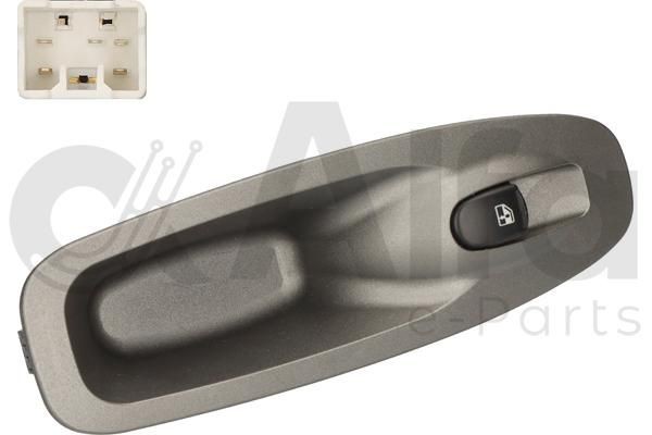 Alfa e-Parts Bouton de lève-vitre AF00296 Alfa e-Parts AF00296 Bouton de commande de lève-vitre Hyundai Santa Fe sm prix
