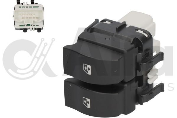 Διακόπτης, γρύλος παραθύρου Alfa e-Parts AF00331 Alfa e-Parts AF00331: Διακόπτες ηλεκτρικών παραθύρων αυτοκινήτων Renault GRAND SCÉNIC 2019
