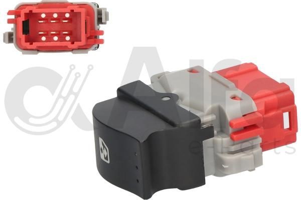 Alfa e-Parts Spínač elektrického otvárania okien AF00332 Spínač elektrického otvárania okien Alfa e-Parts GRAND SCÉNIC AF00332 lacné